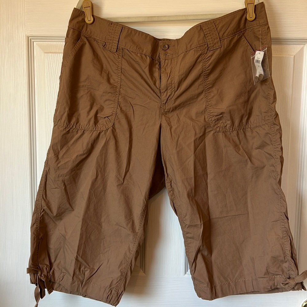 Gap Clam Digger Pants Size 16